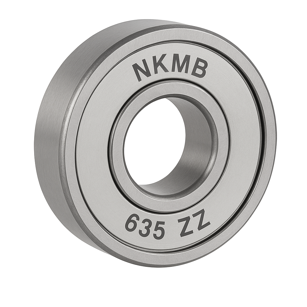 635ZZ/2RS轴承参数大全_635ZZ不锈钢轴承尺寸_电机专用轴承_NKMB品牌