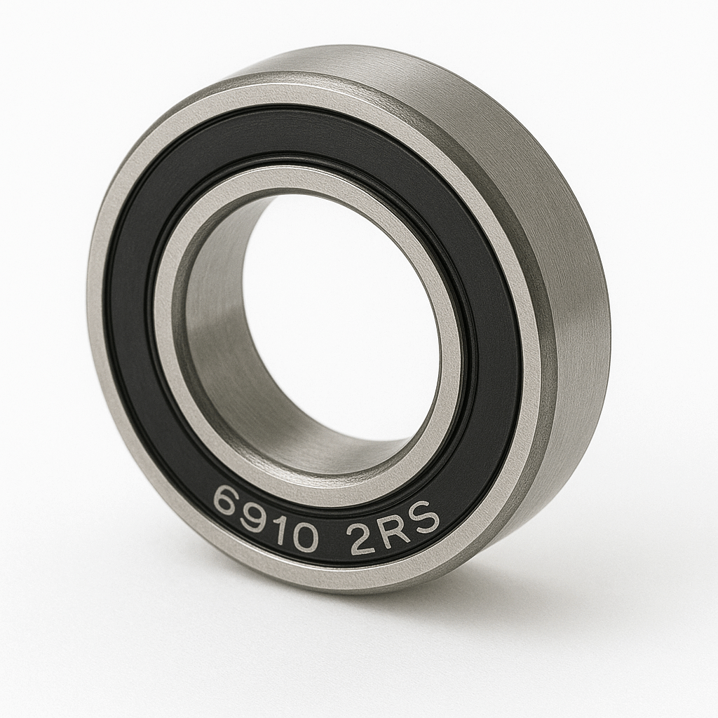 6910ZZ / 6910-2RS 薄壁轴承最详细介绍（NKMB 品牌）