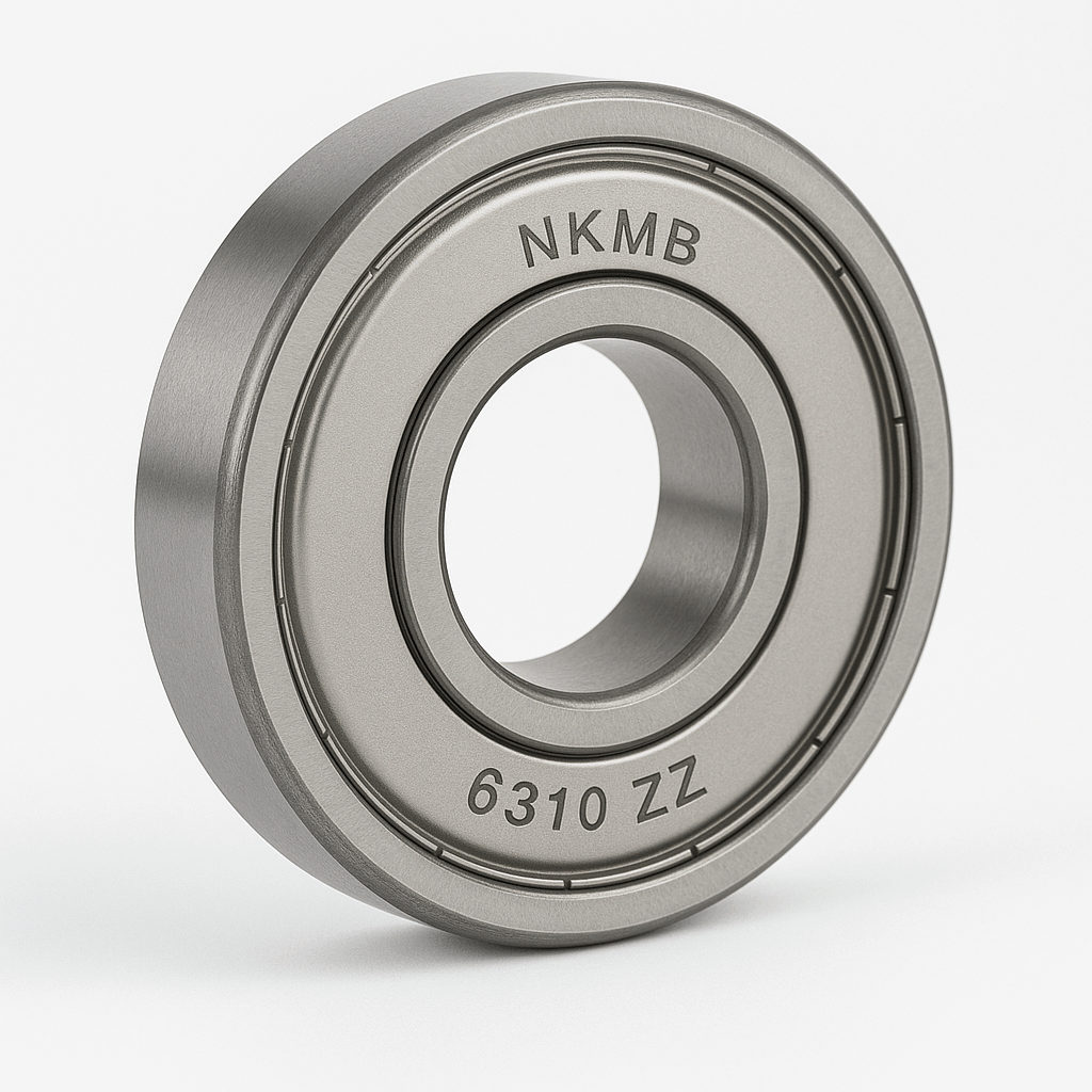 6310ZZ/2RS深沟球轴承全方位介绍 | 防尘盖NKMB 6310ZZ标识