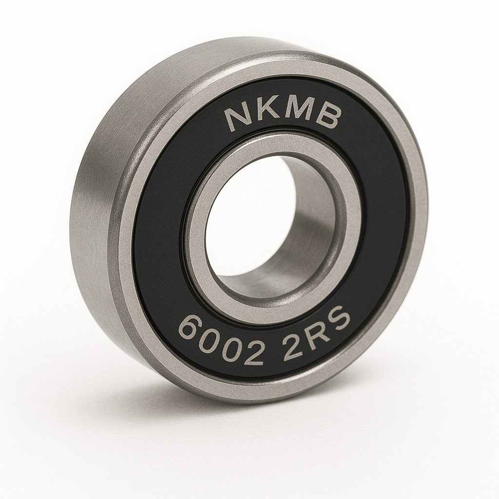 6002ZZ / 6002-2RS 深沟球轴承最详细介绍（含 NKMB 防尘盖说明）