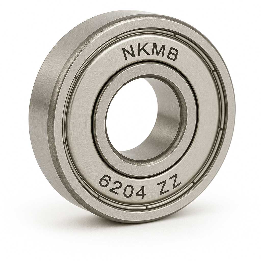 NKMB 6204ZZ / 6204-2RS 深沟球轴承最详细介绍