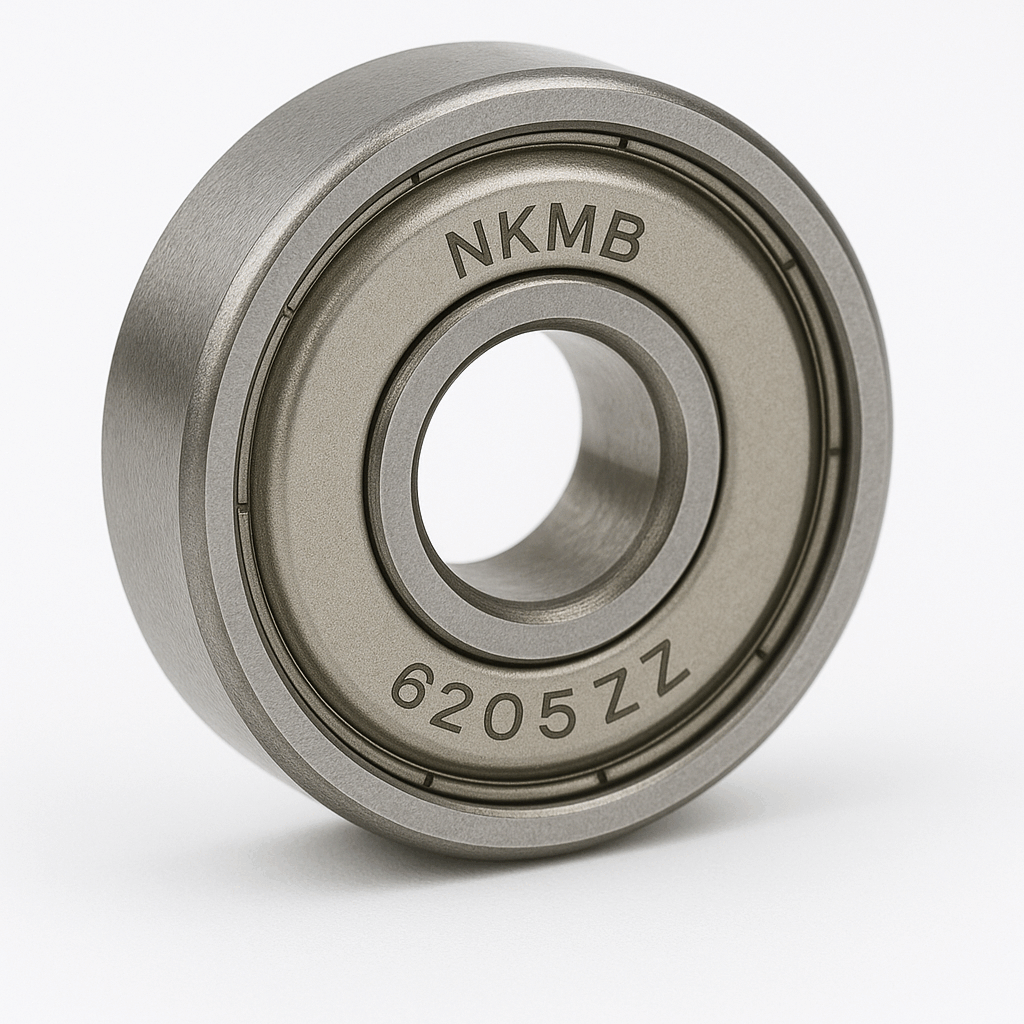 6205ZZ/2RS深沟球轴承最详细介绍(NKMB品牌)