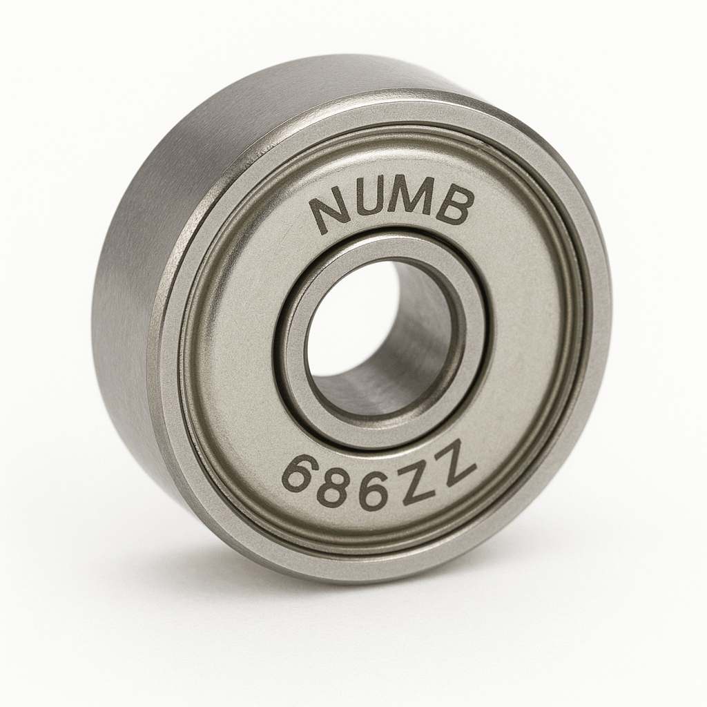 686ZZ/2RS微型薄壁轴承最详细介绍 | NKMB品牌